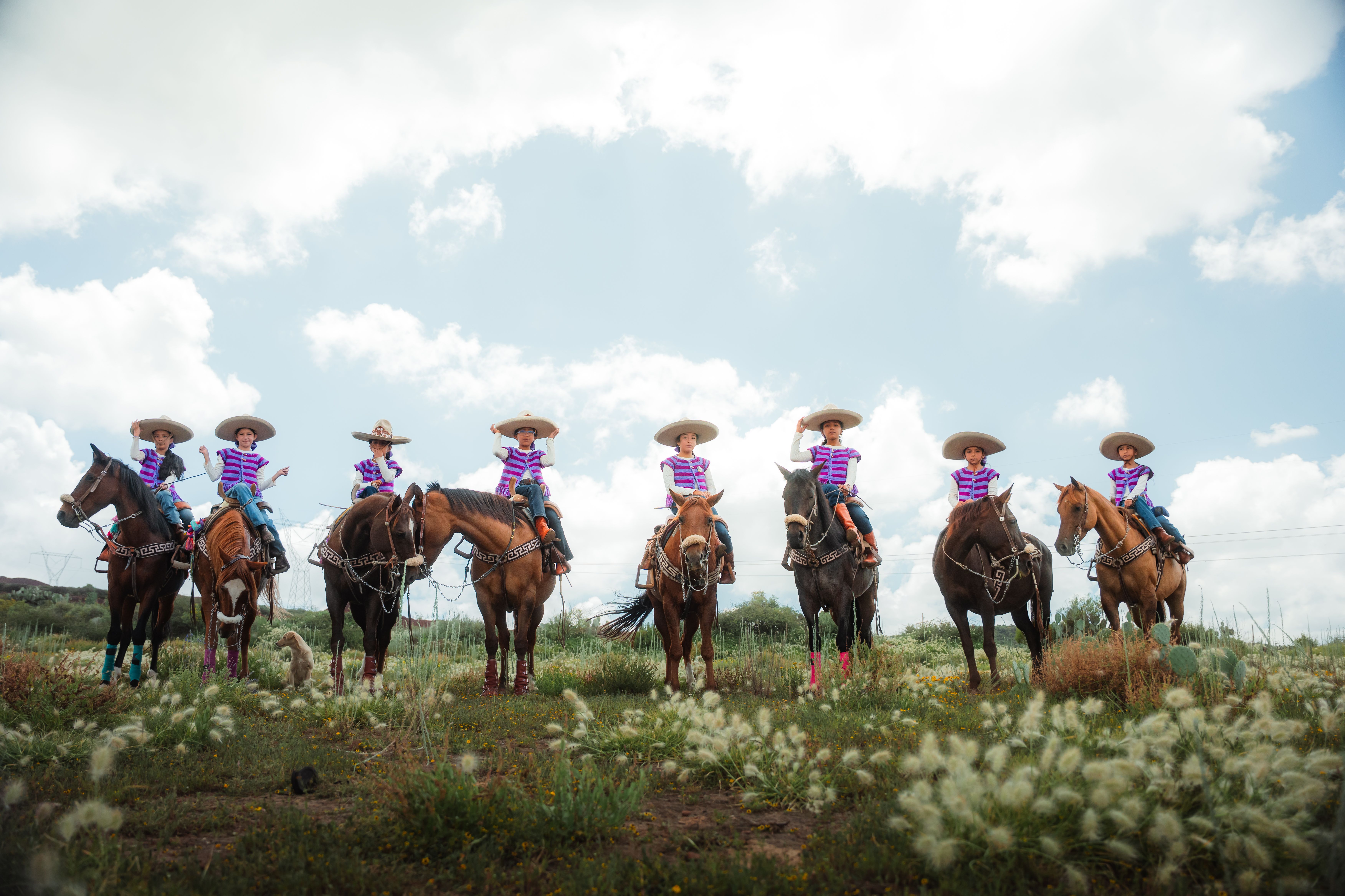 Traditional Charro Riders in Hidalgo, Mexico · Free Stock Photo