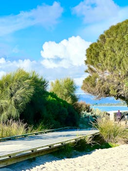 海岸美景的免费库存照片可能包括海滩、礁石、海浪、日落等自然景观