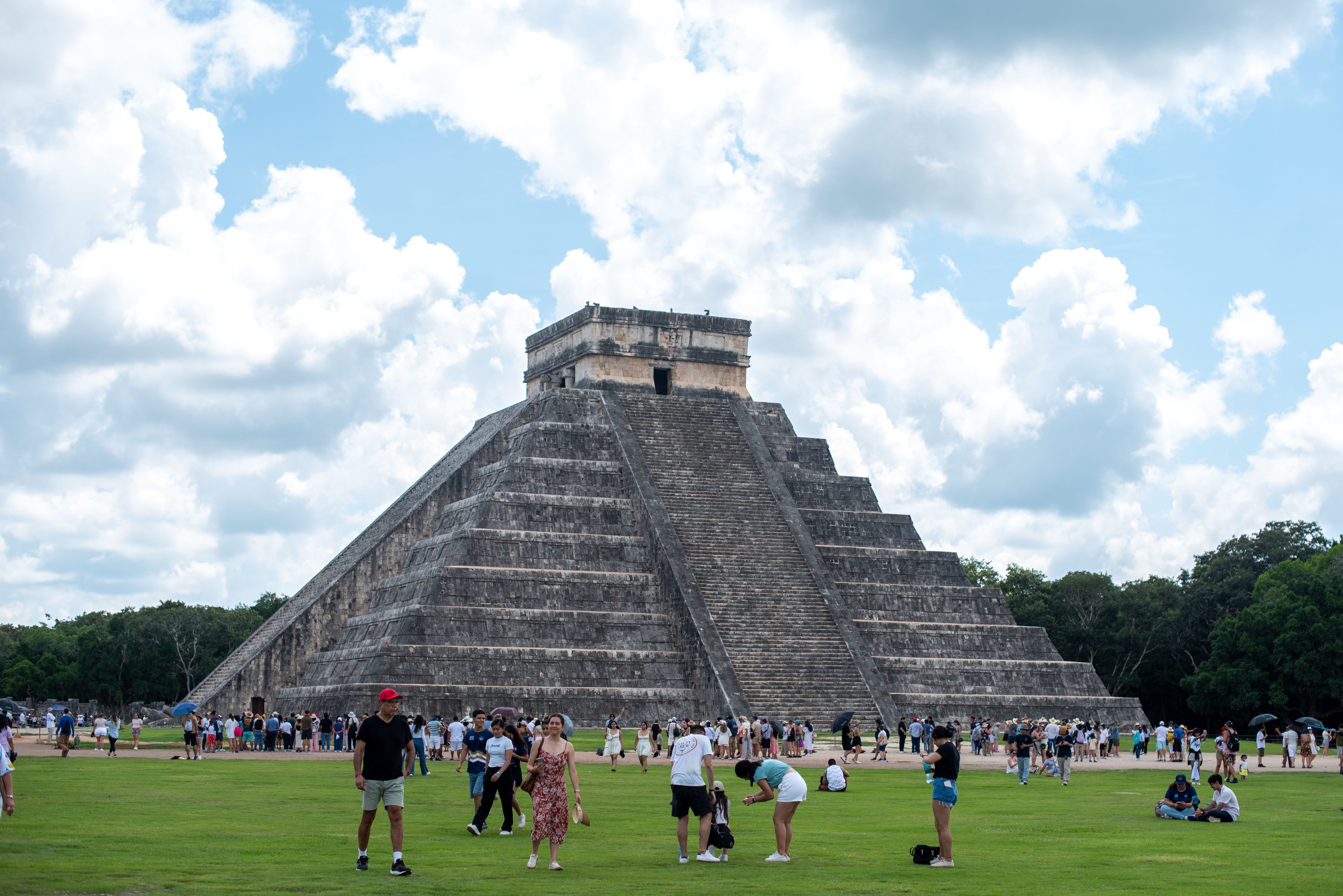 Piramida El Castillo