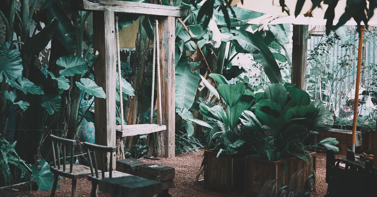 Cómo hacer un mueble de jardín con palets reciclados