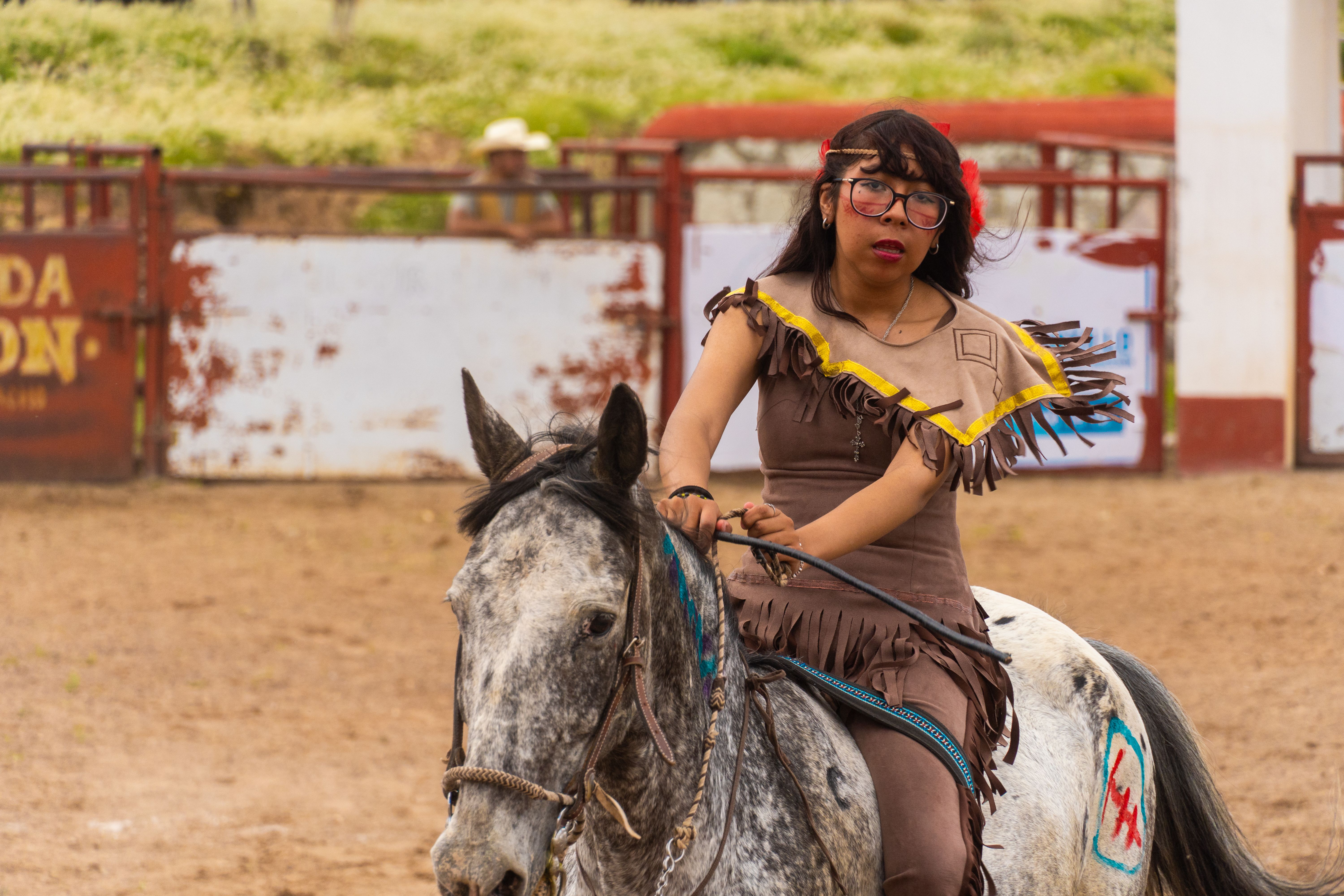 Traditional Horse Riding at Mexican Ranch · Free Stock Photo