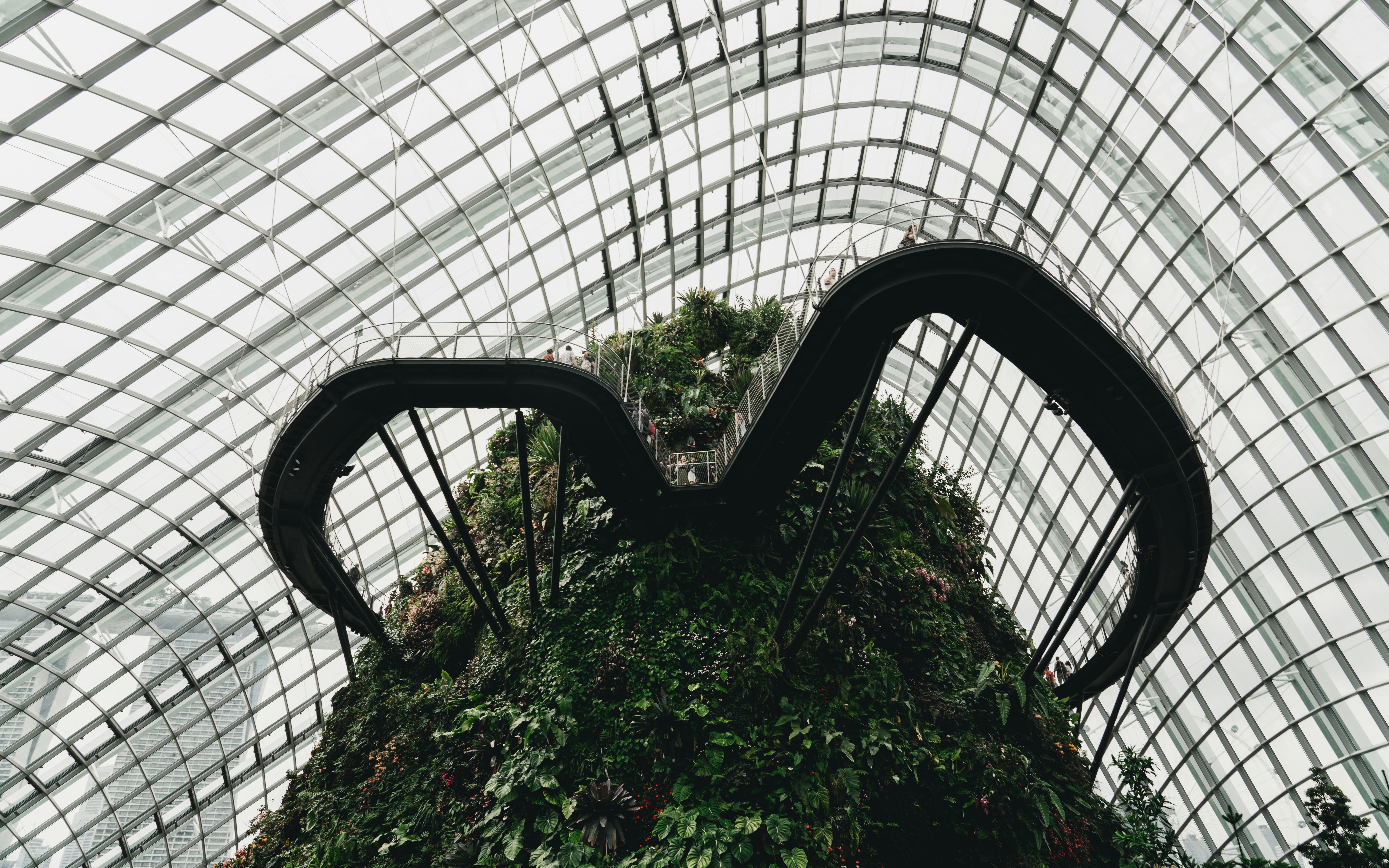 Sintra Pena Palace colourful towers on hilltop Portugal fairytale castle