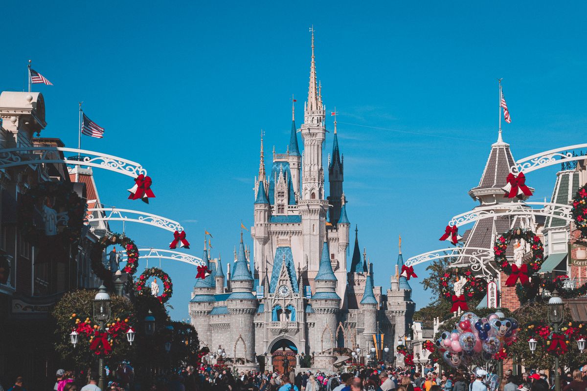 Cinderella Castle at Magic Kingdom