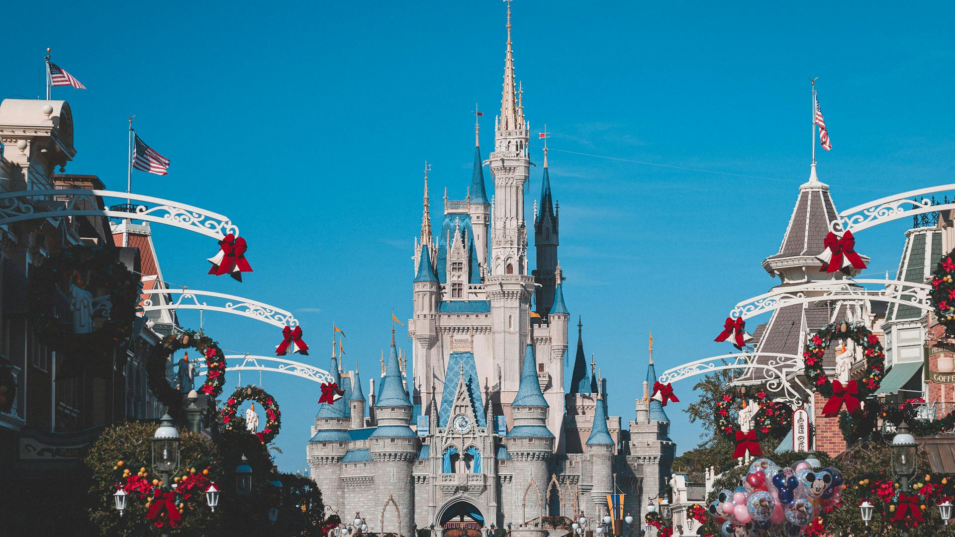 Disneyland in Anaheim