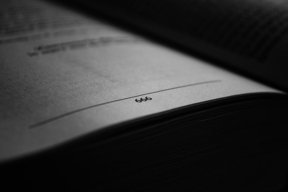 numbering book pages