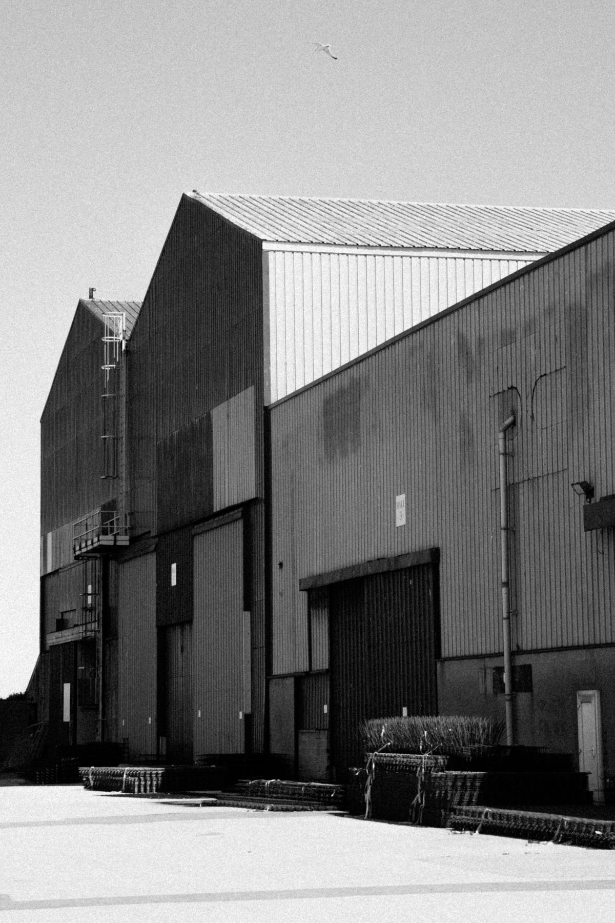 Nave industrial en Terrassa lista para vaciar