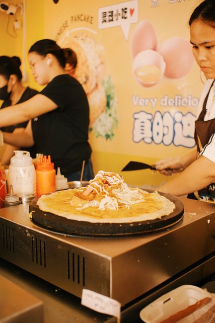 Danbing (Egg Crepe)
