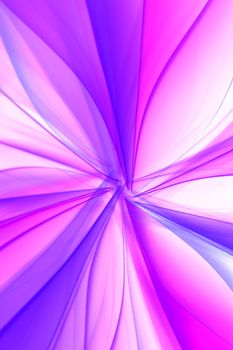 Colorful abstract design with vibrant purple and pink hues, creating a dynamic visual effect.