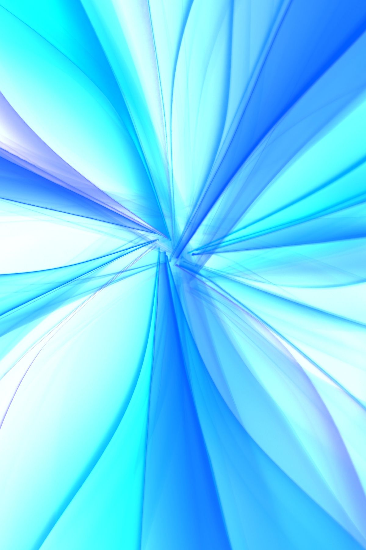 Abstract Blue and White Swirling Pattern Art · Free Stock Photo