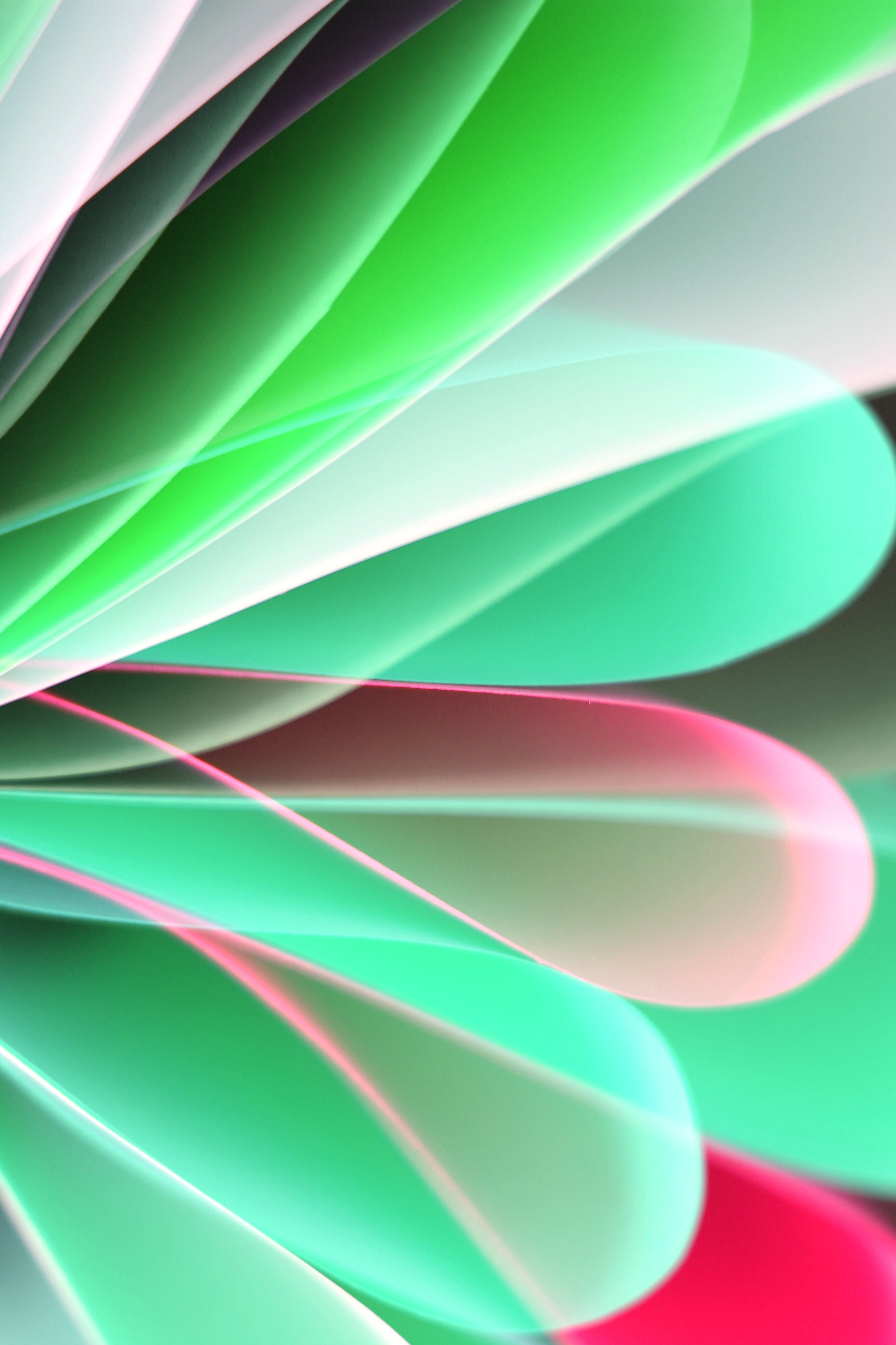 Colorful Abstract Paper Fold Pattern Design · Free Stock Photo