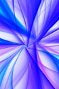 Abstract Blue and Purple Light Streaks Pattern