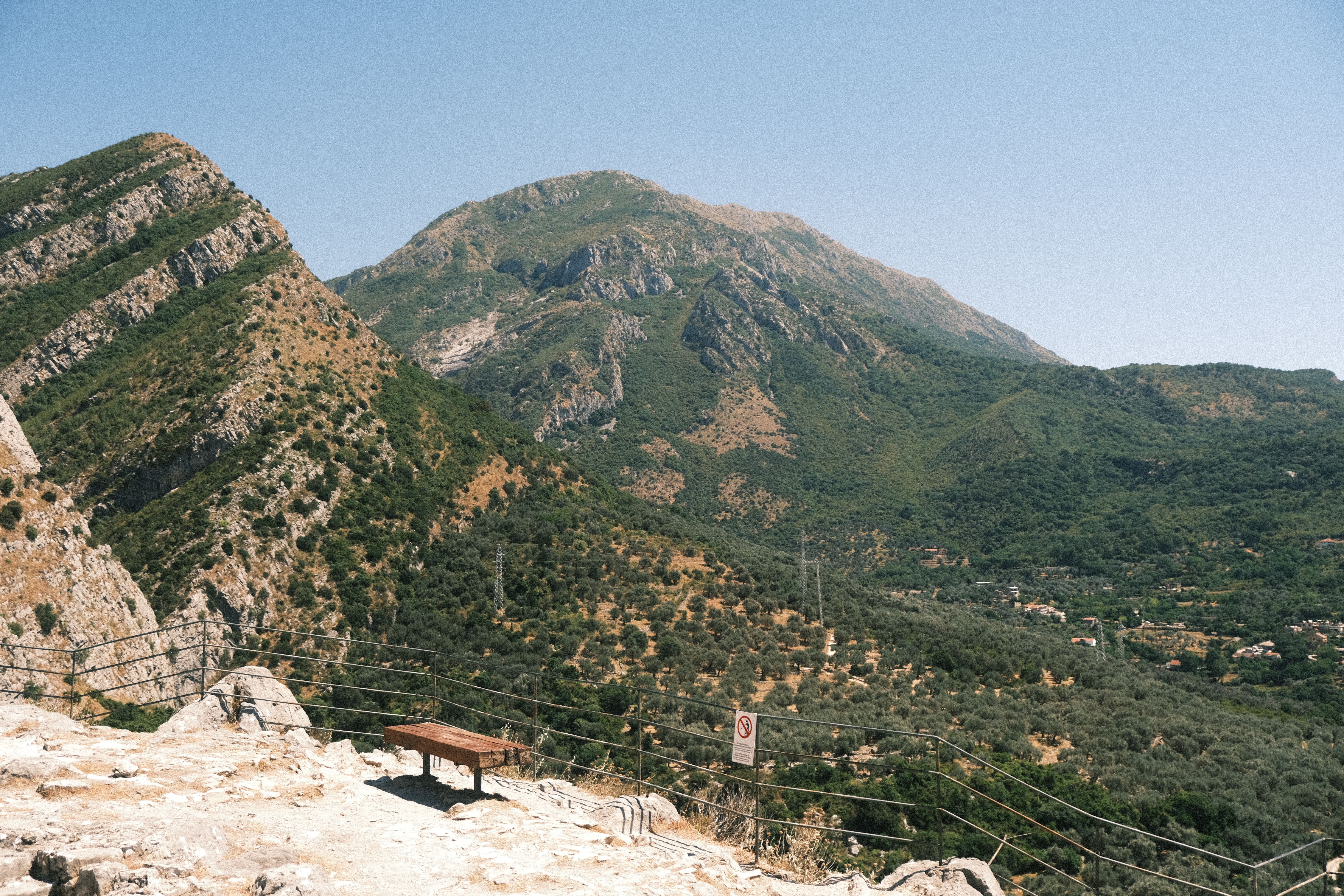 Scenic View of Rumija Mountains in Montenegro · Free Stock Photo