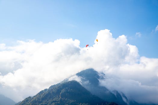 skydiving interlaken