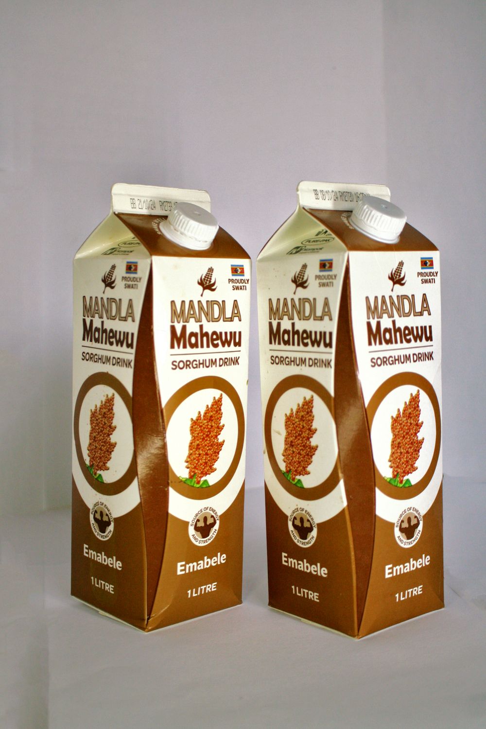 Magewu Mandla Mahewu Sorghum Drink in Cartons · Free Stock Photo