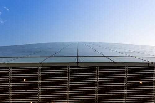 Low-angle Photography of Building Under Blue Sky