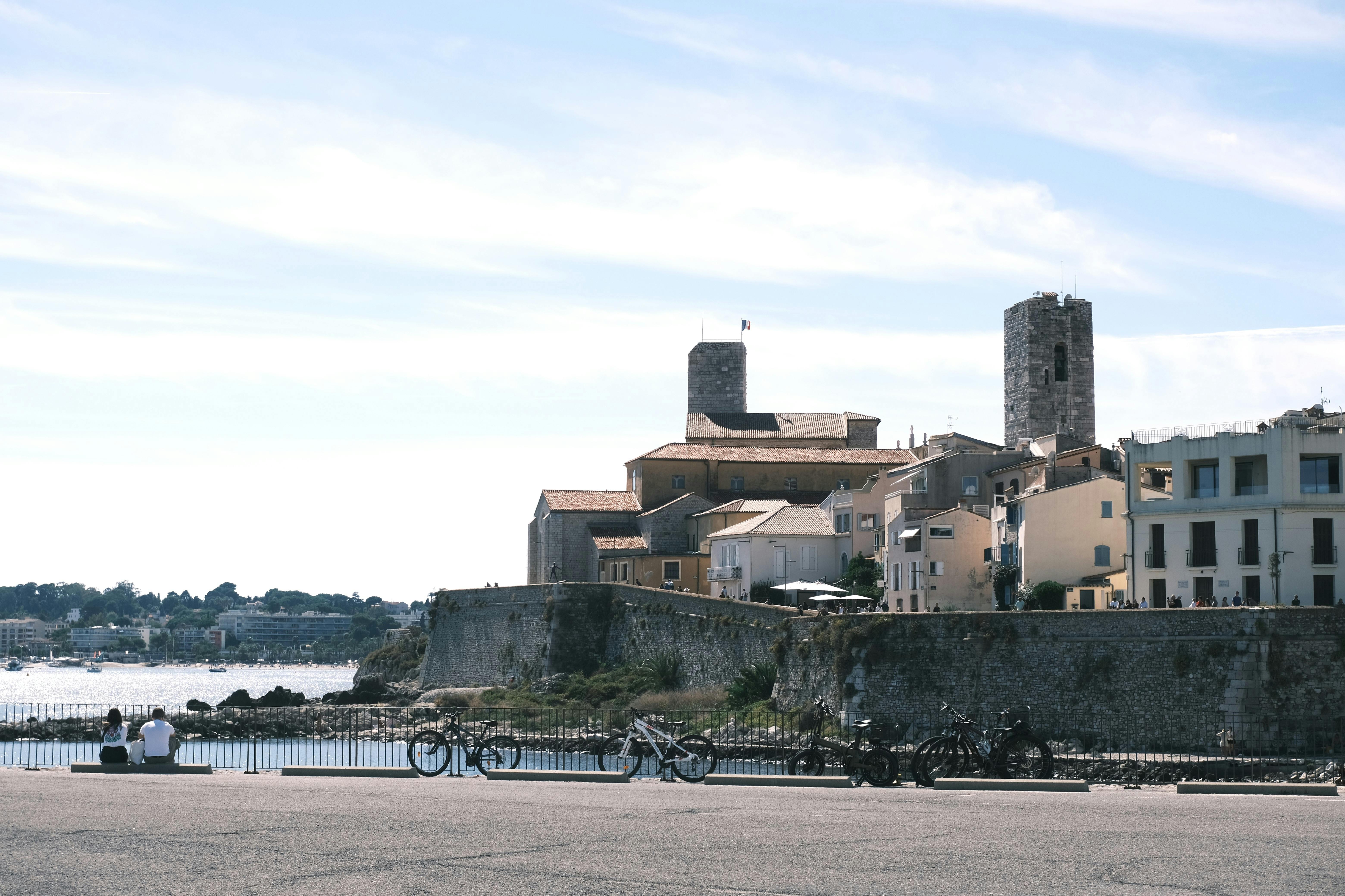 Landmarks in Antibes
