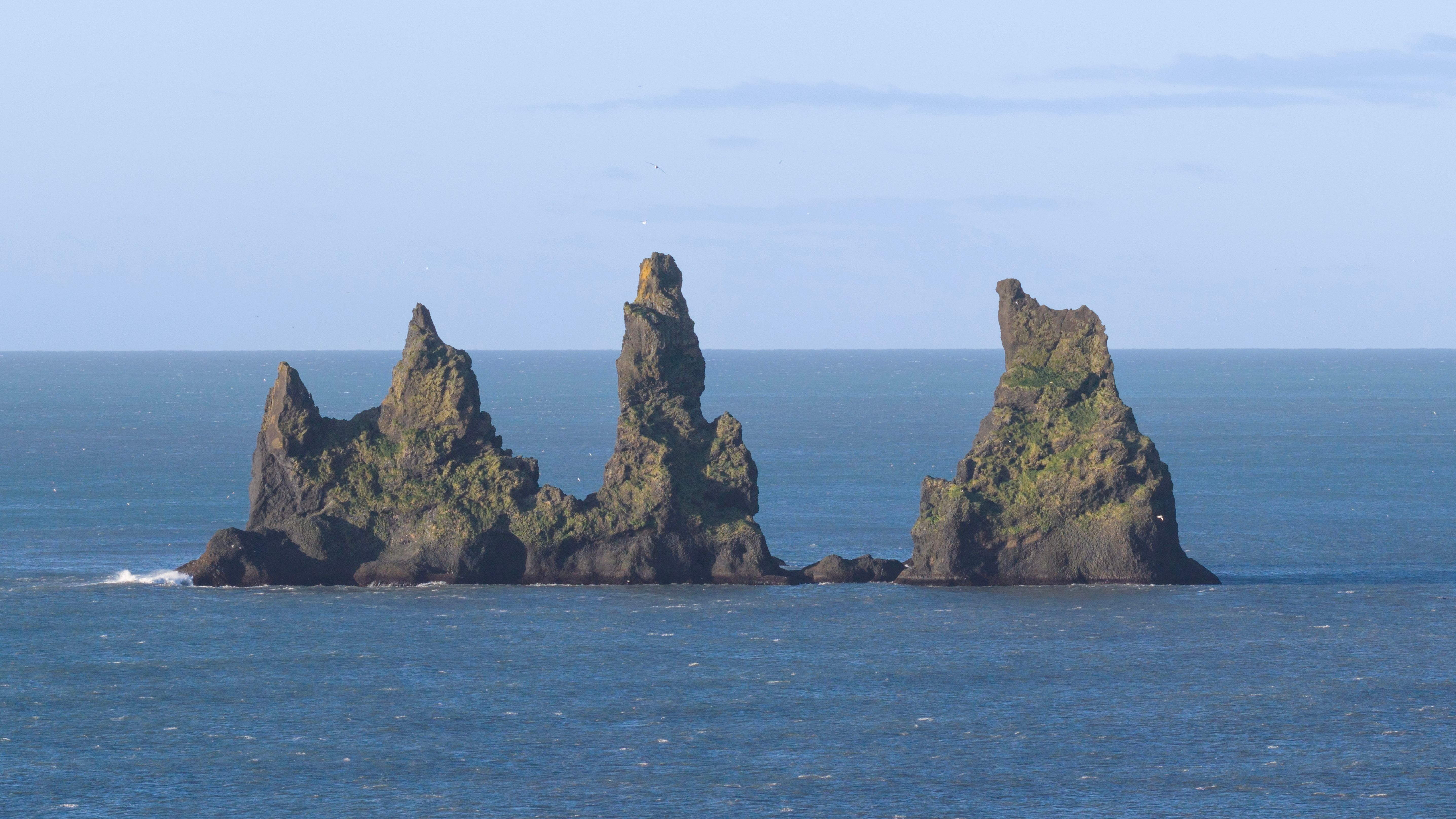 Majestic Reynisdrangar Sea Stacks in Iceland · Free Stock Photo
