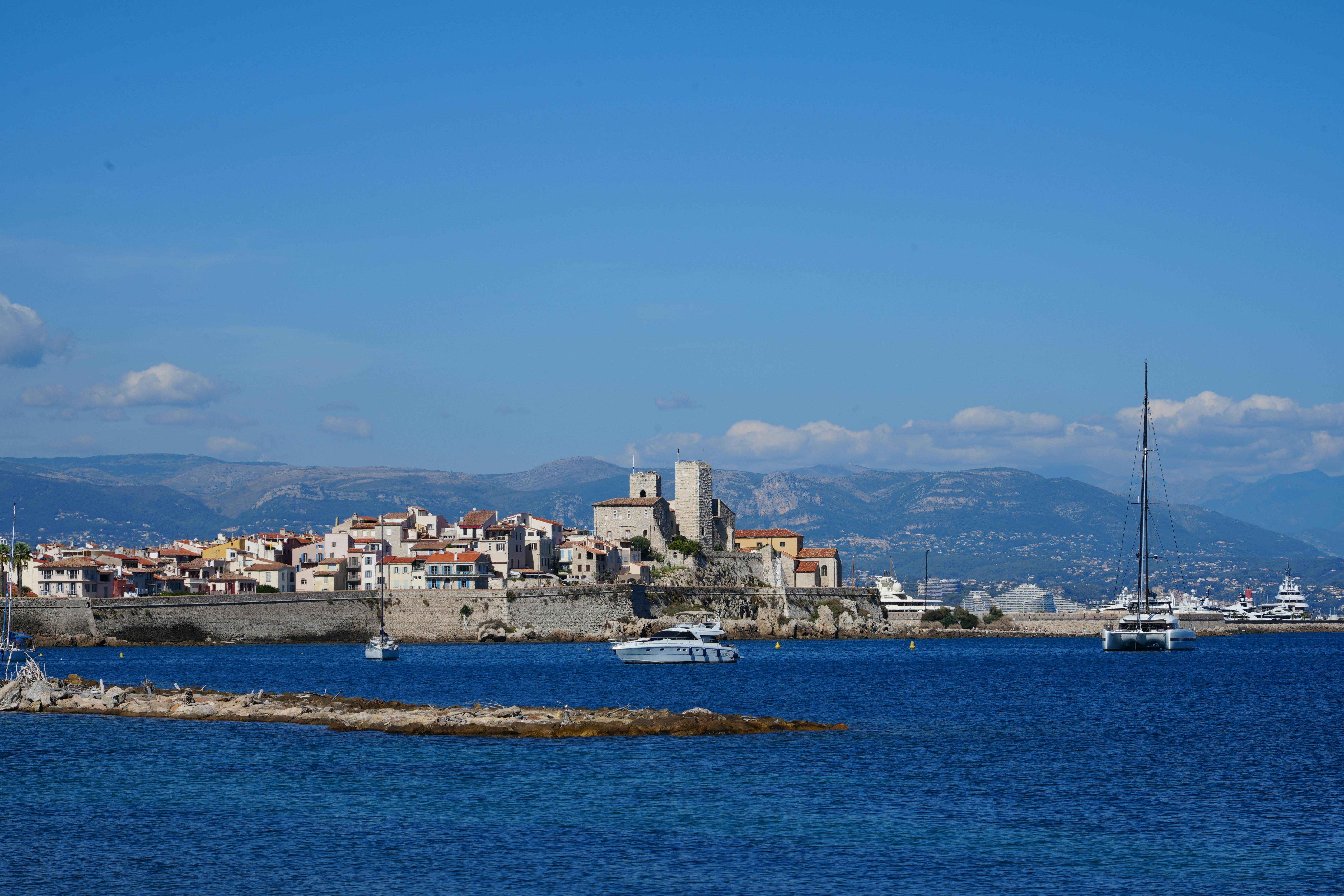 Landmarks in Antibes