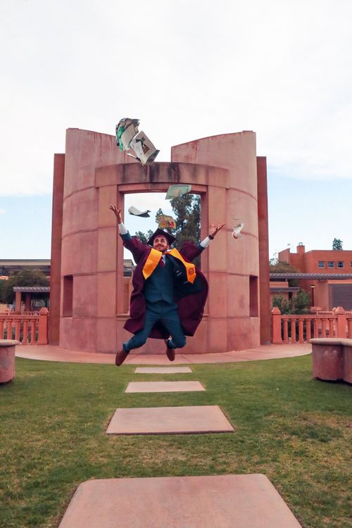 Free Graduation Day 🎓! Stock Photo