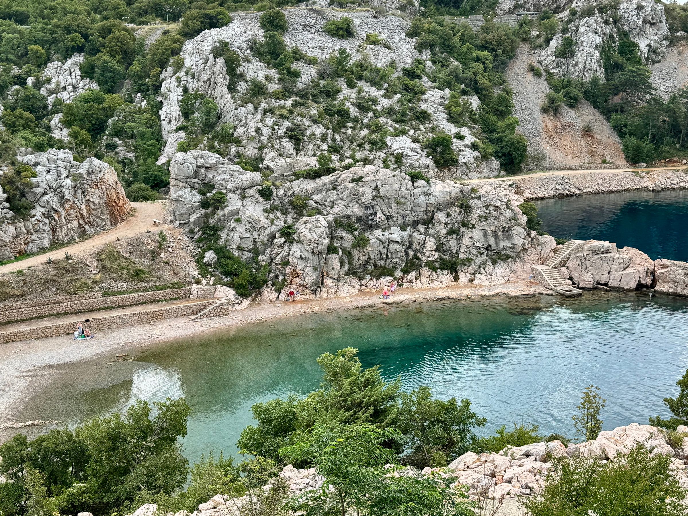 Stiniva strand