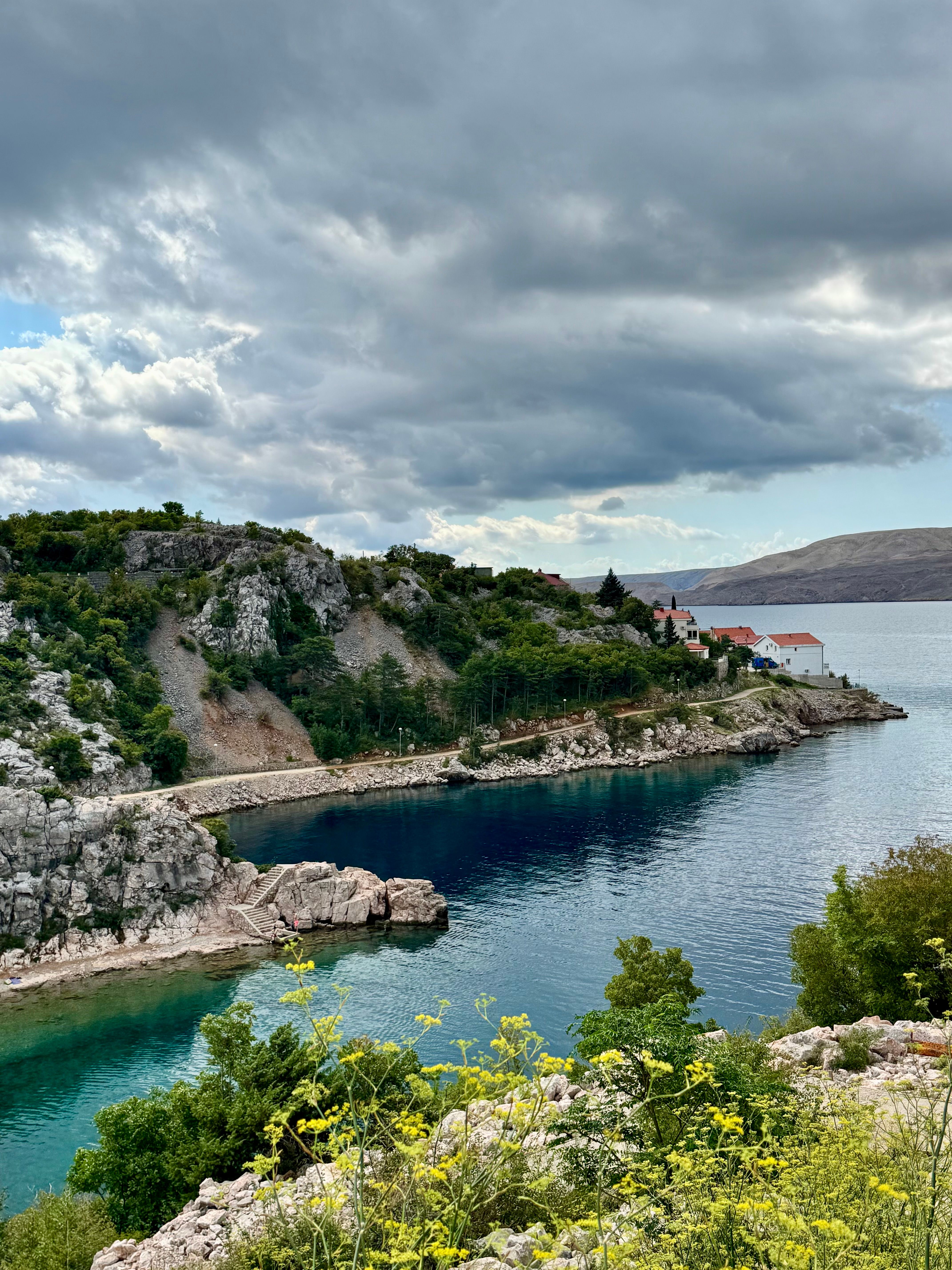Scenic Coastal View in Karlobag, Croatia · Free Stock Photo