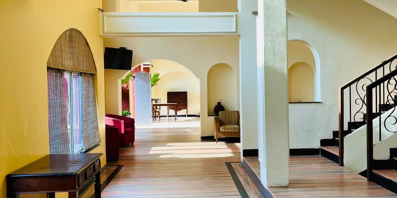 Interior Villa dengan Desain Elegan dan Modern