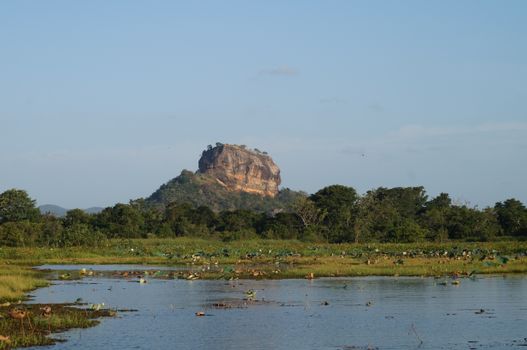 Sigiriya rock fortress dawn climb — Sri Lanka