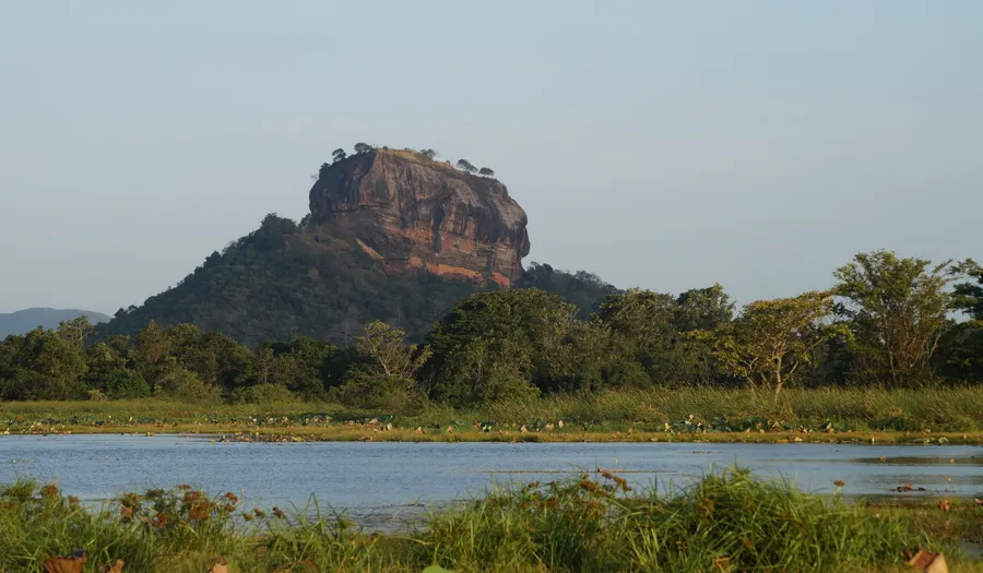 Le rocher de Sigiriya