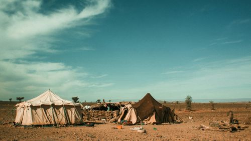Free stock photo of camp life, nomad, nomadic life Stock Photo