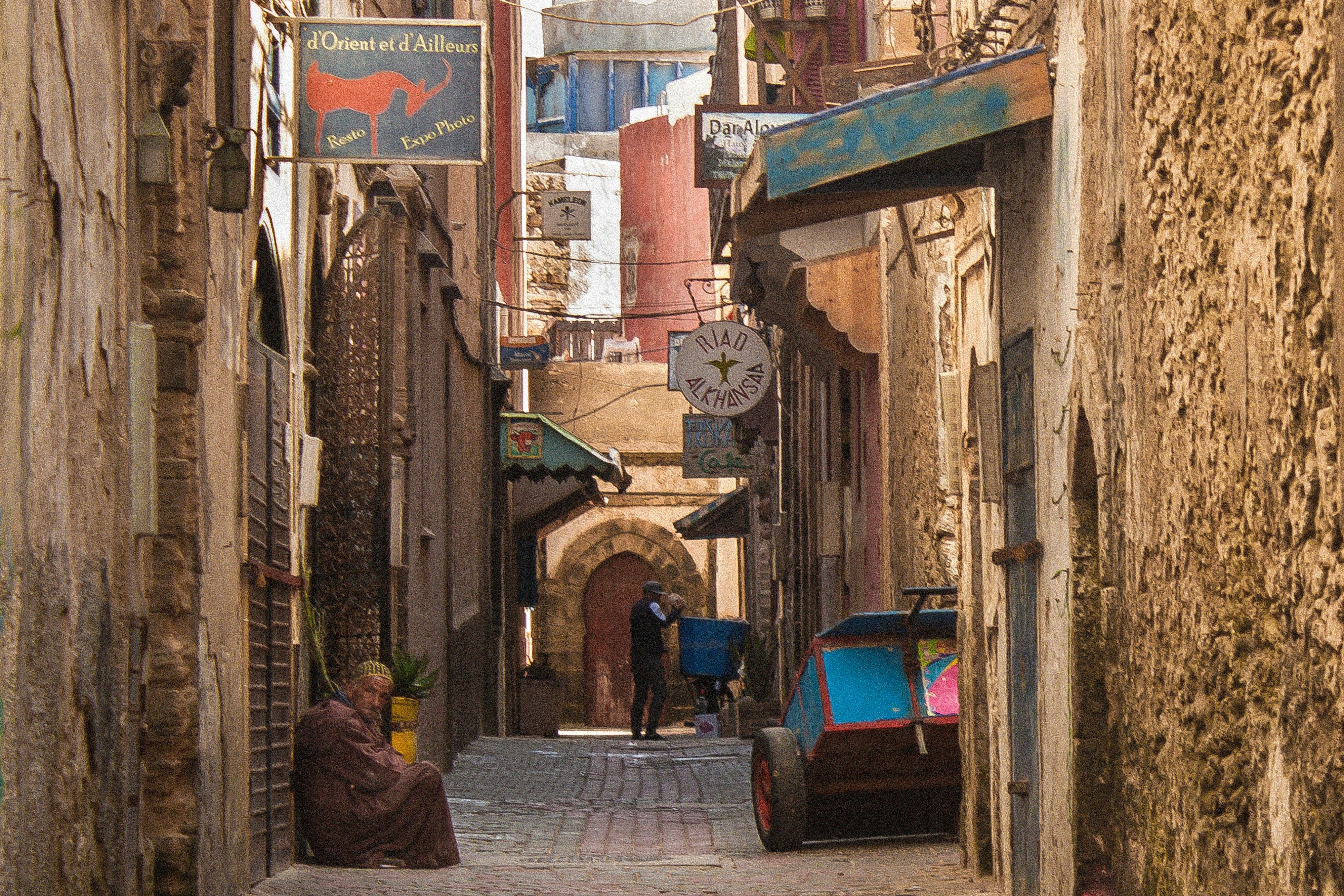 Ouezzane — Street, Ouezzane