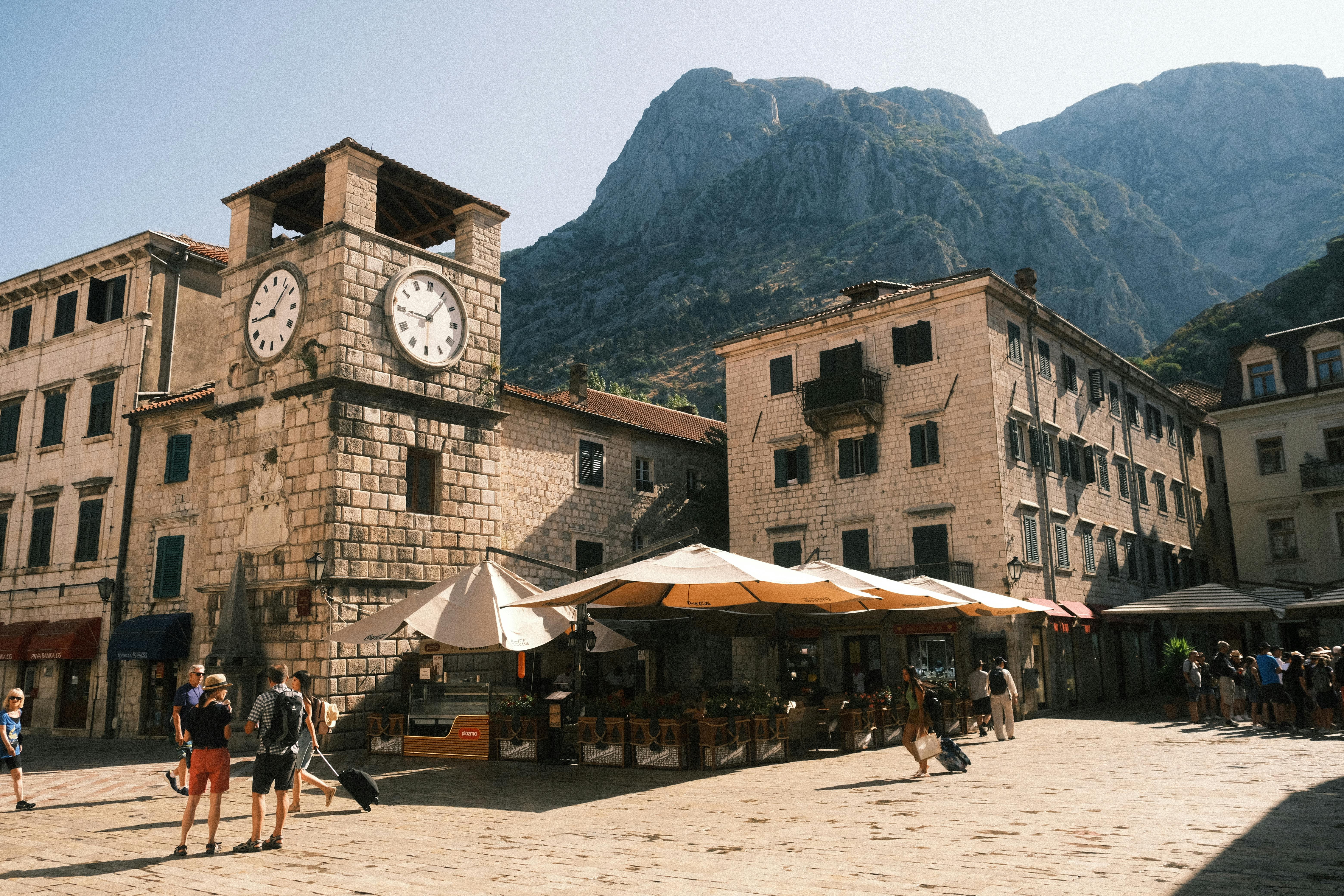 Kotor — Eating Cheaply Like a Local