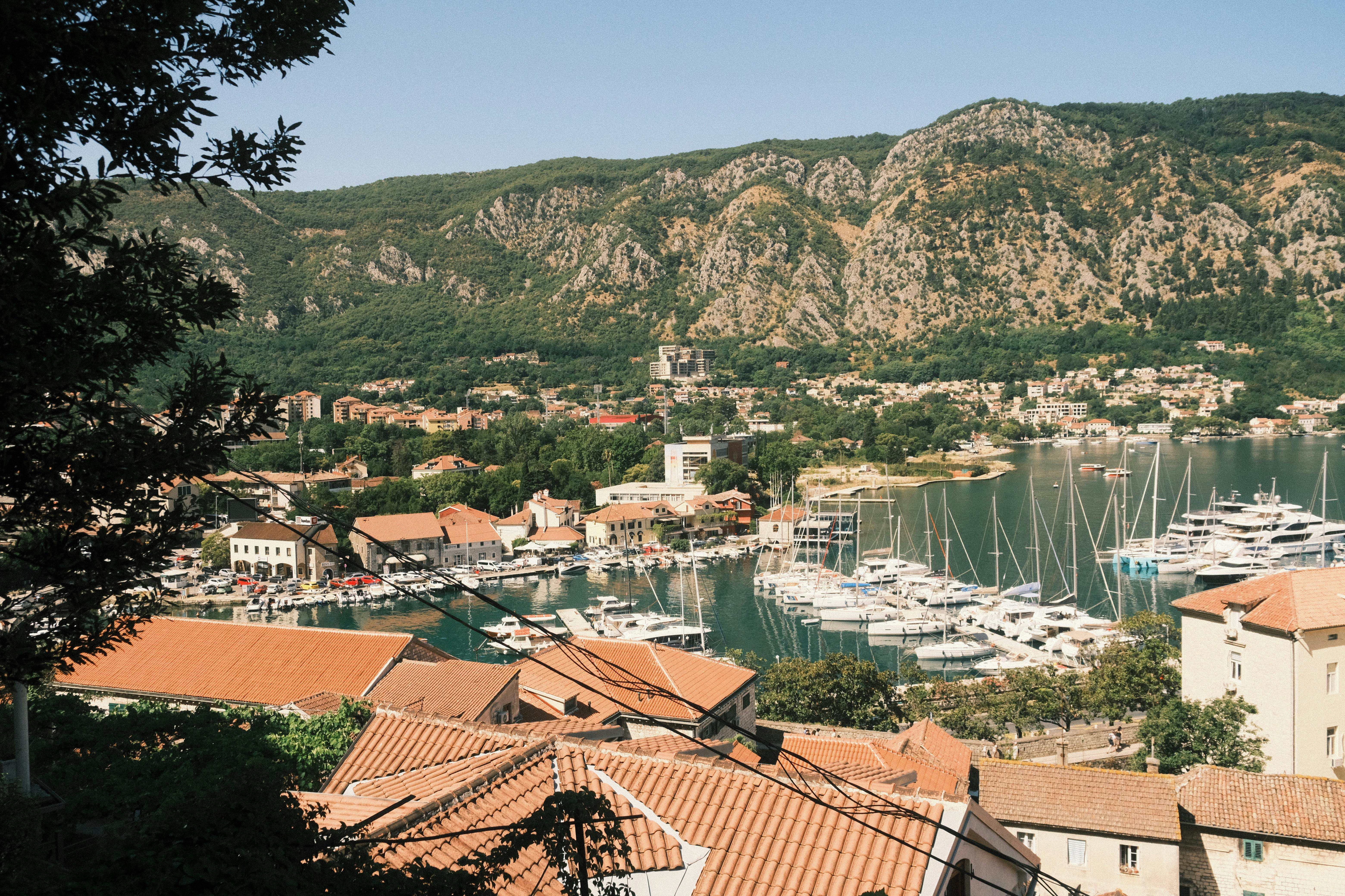 Airport transfers in Kotor