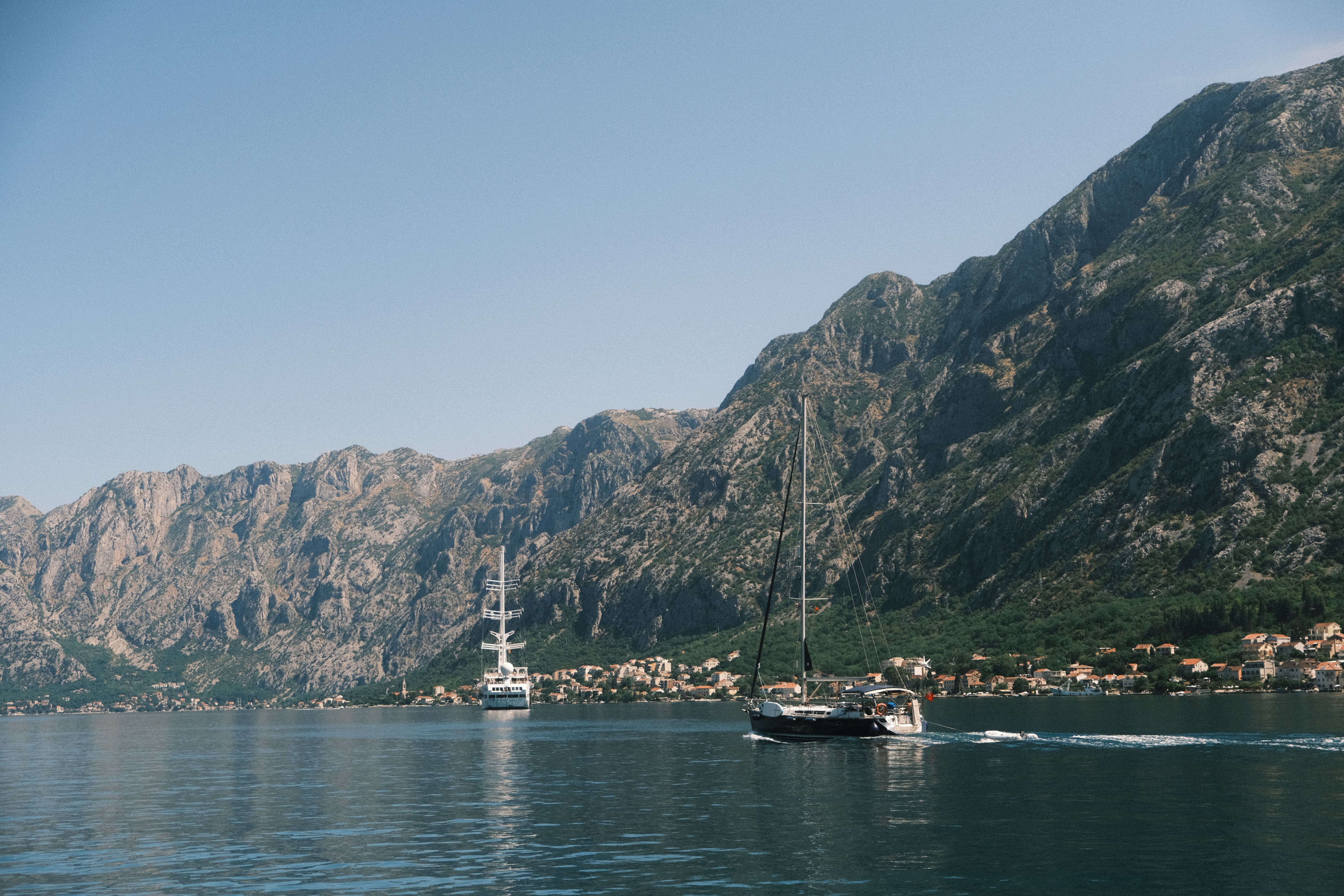 What makes Porto Montenegro attractive to superyachts?