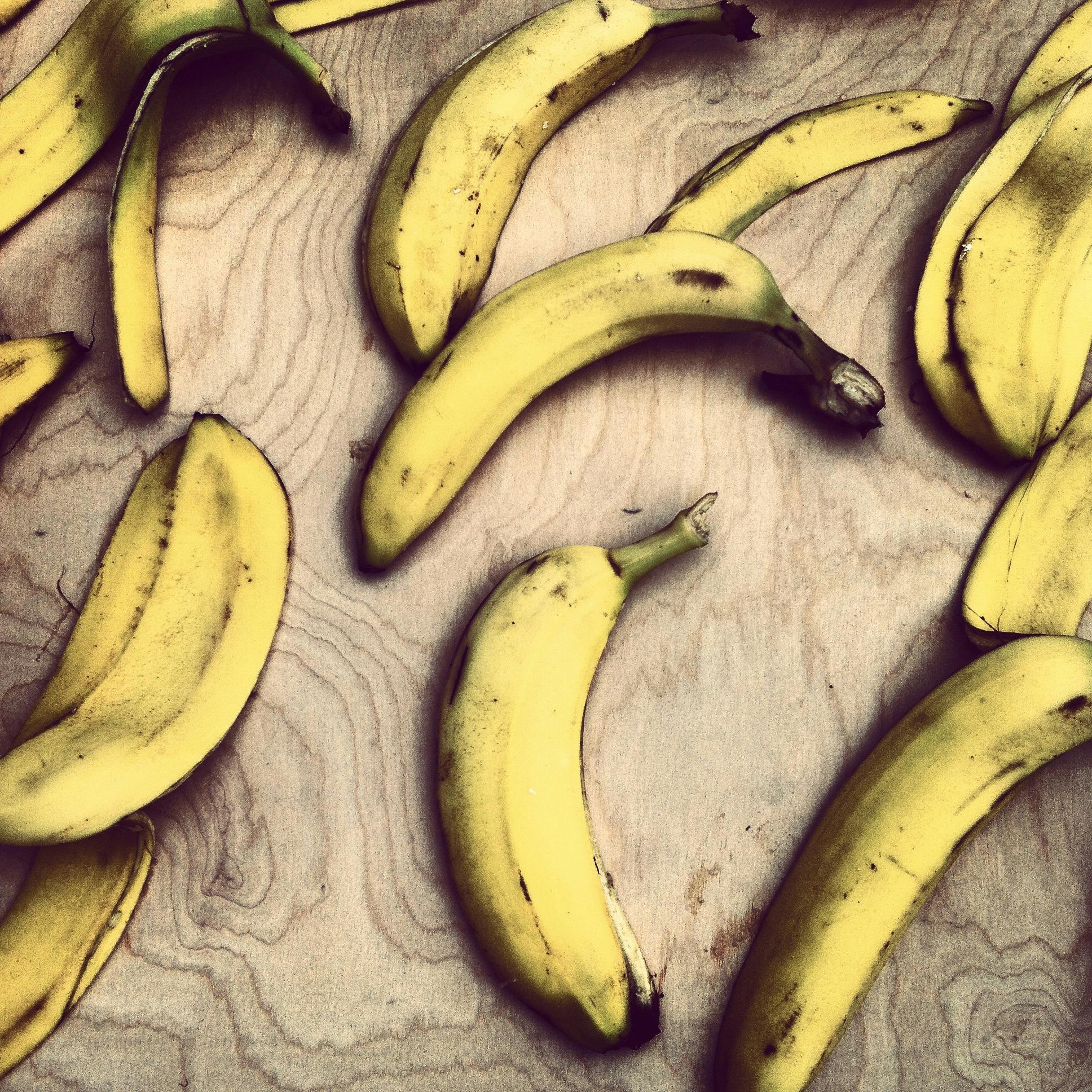 Kostenloses Foto zum Thema: bananen