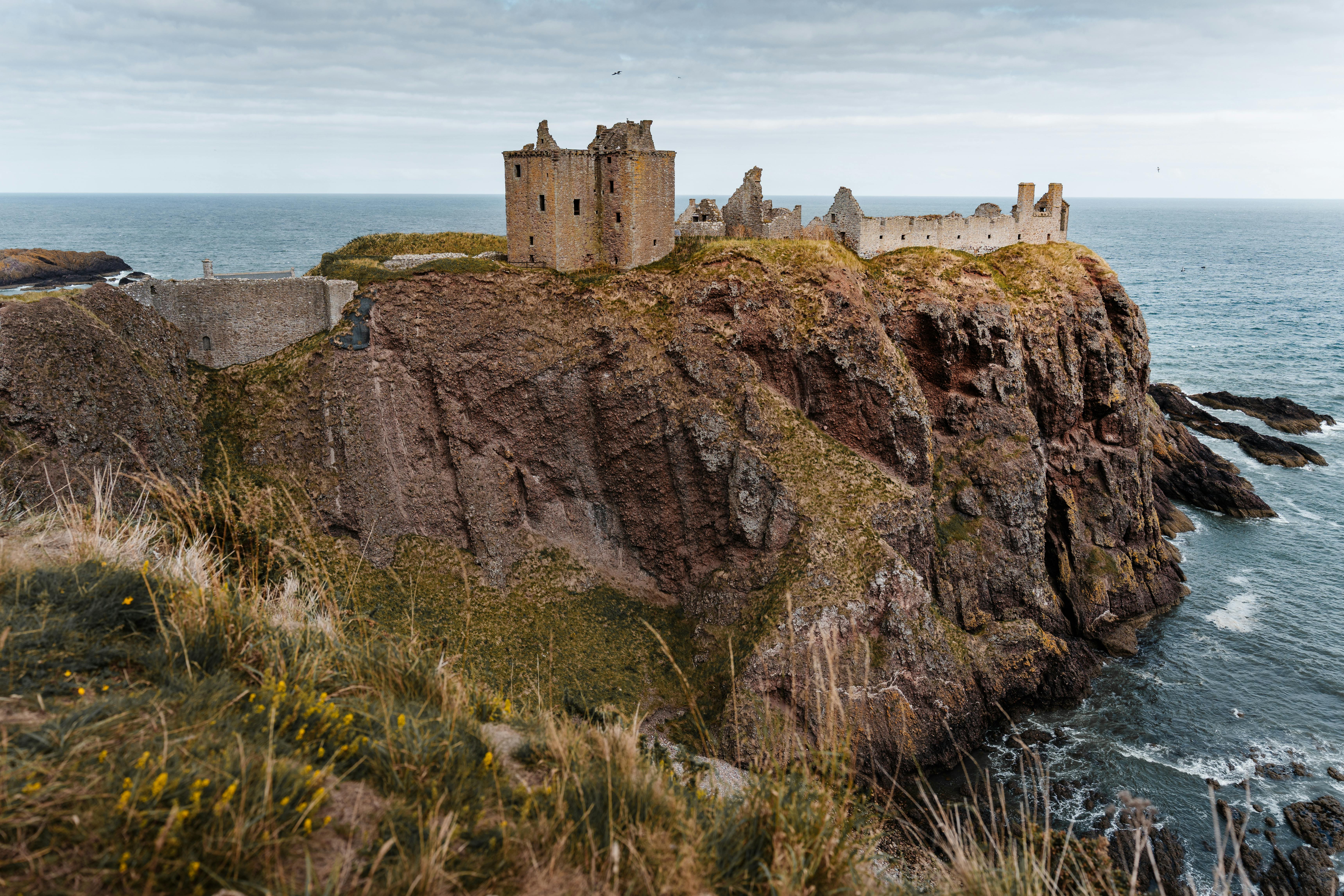 Landmarks in Central Scotland
