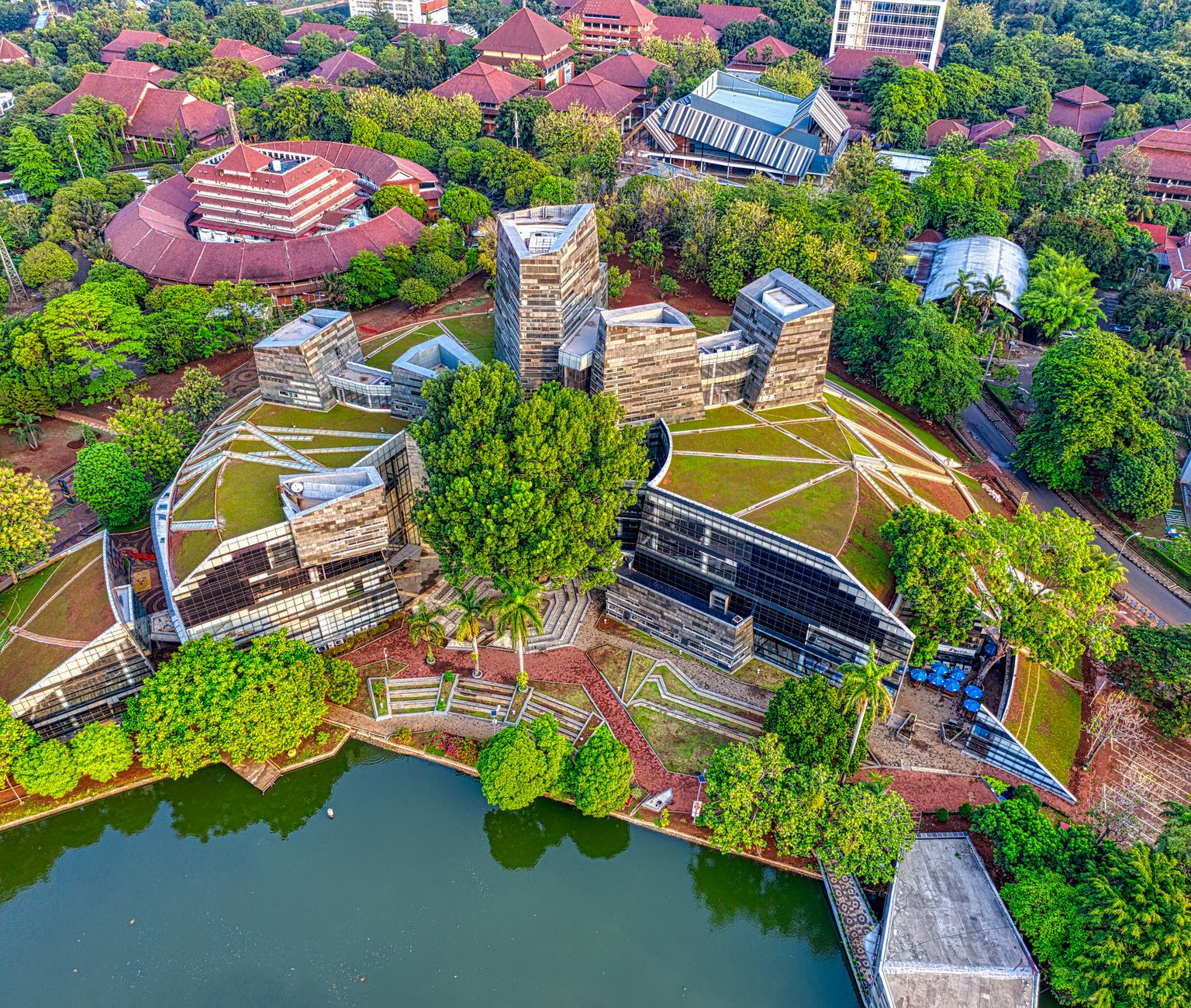 Depok cityscape