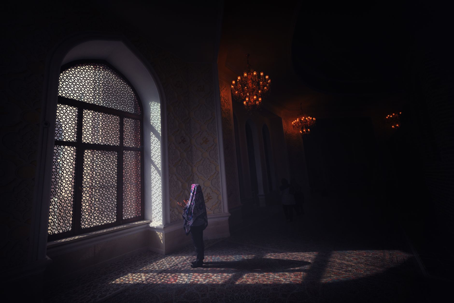 Free stock photo of a mosque, casablanca, islam