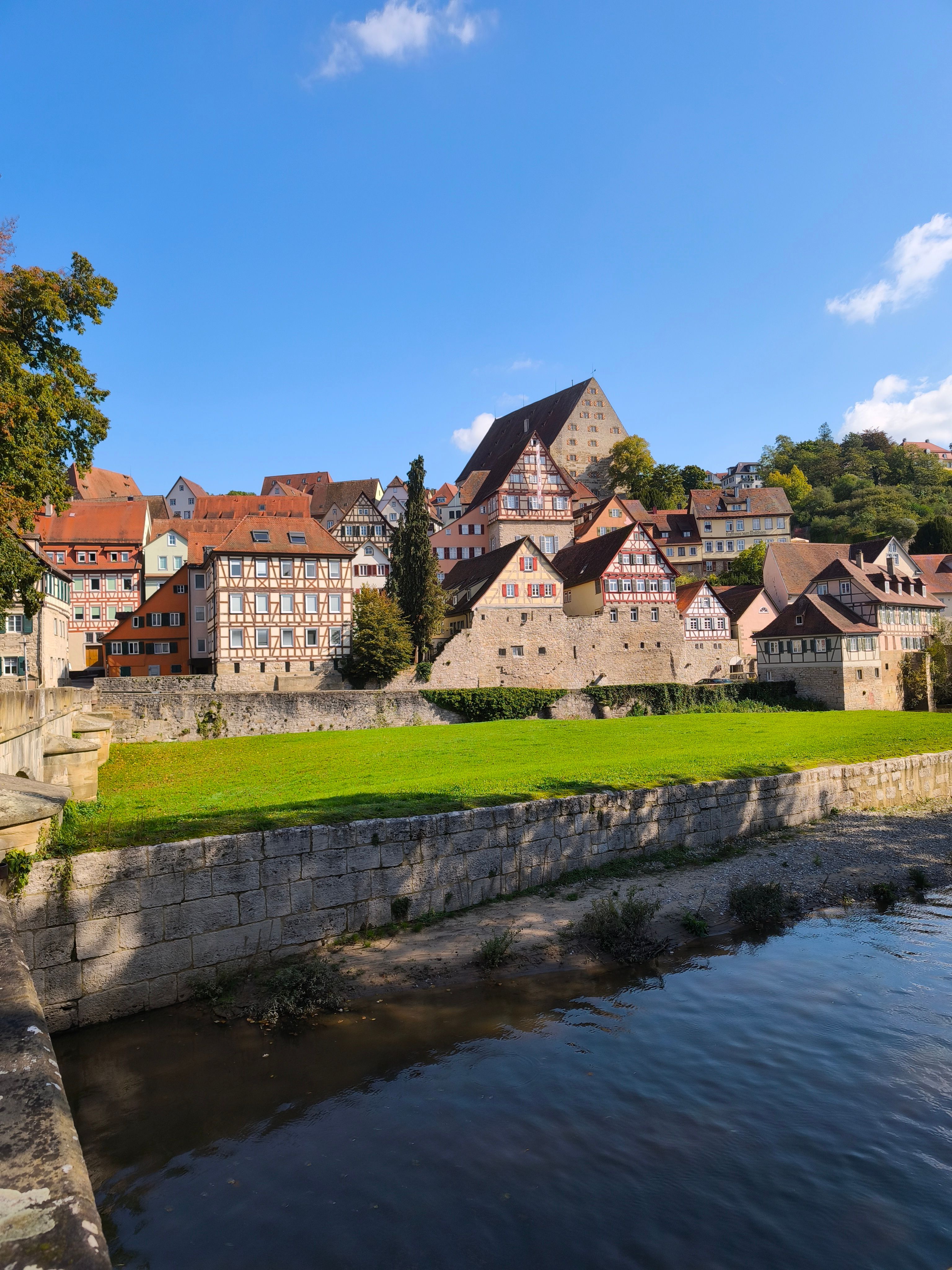 Picturesque German Village Landscape Scene · Free Stock Photo