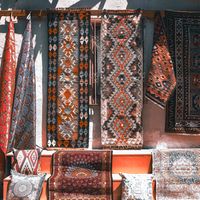 Woven rug detail, photo by Ayşegül Aytören on Pexels