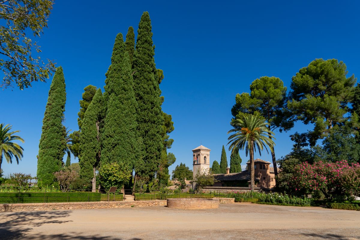 El Generalife: La Huerta del Sultán