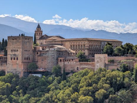 Sierra Nevada tapas day trip — Granada