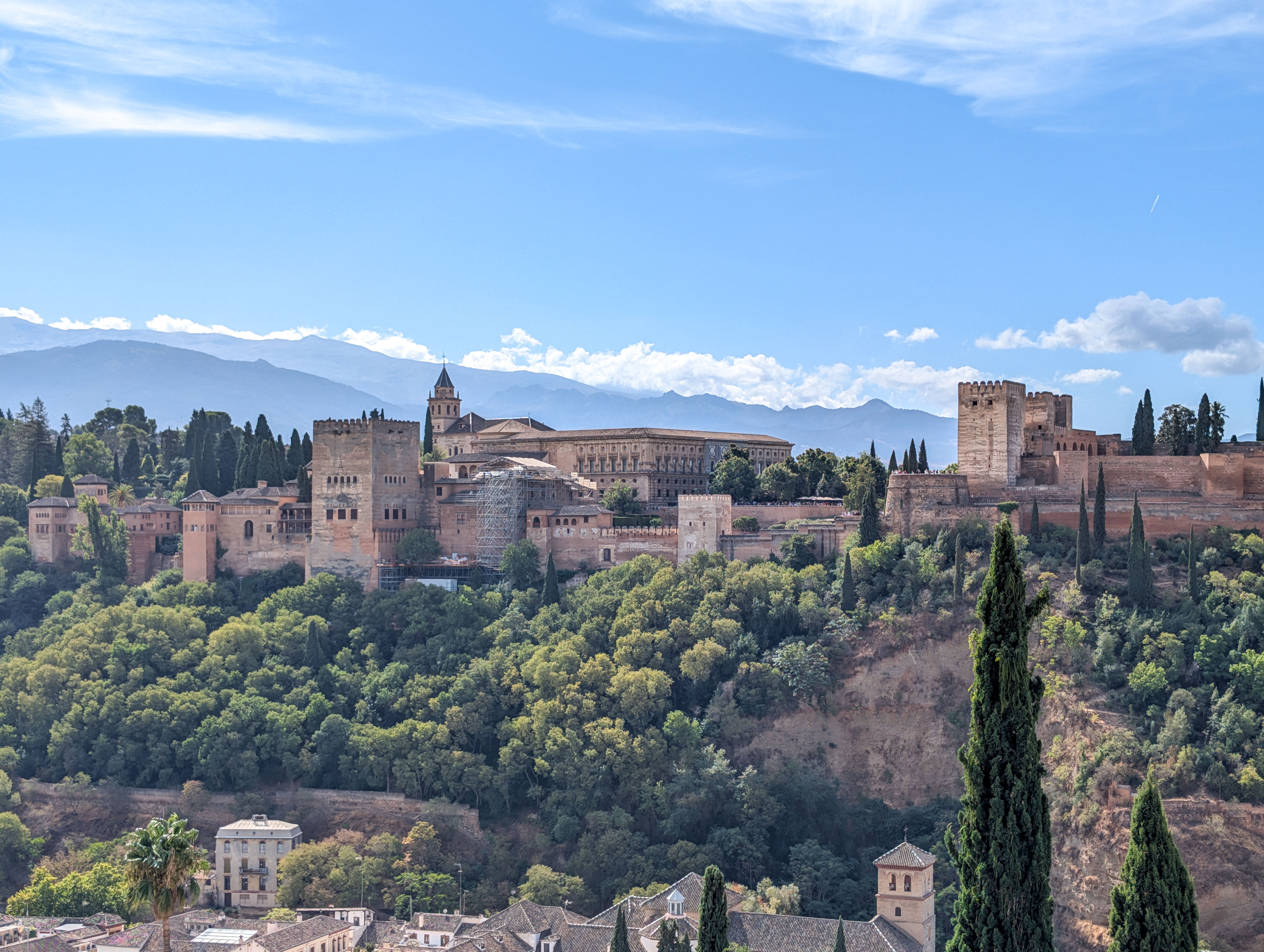 Mejor epoca para visitar Granada