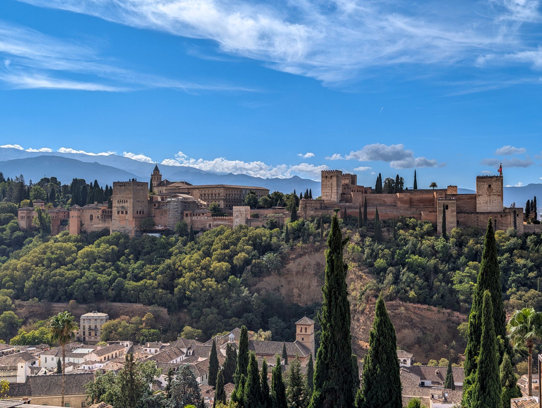 Granada in lentebloei 2