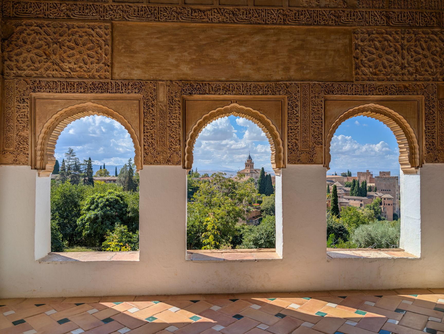 Alhambra, Granada 1