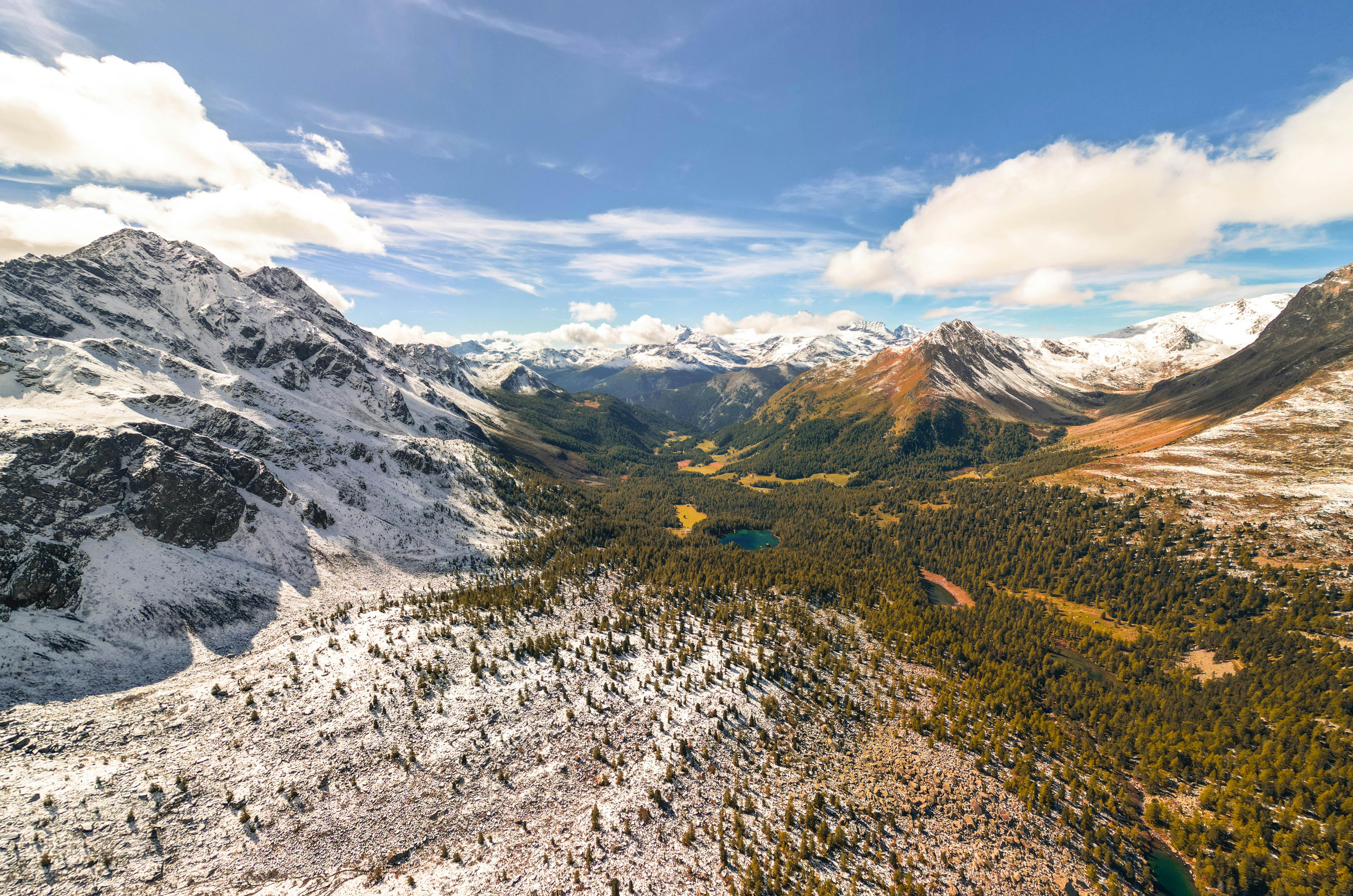 Exploring Enchanting Scenic Vistas