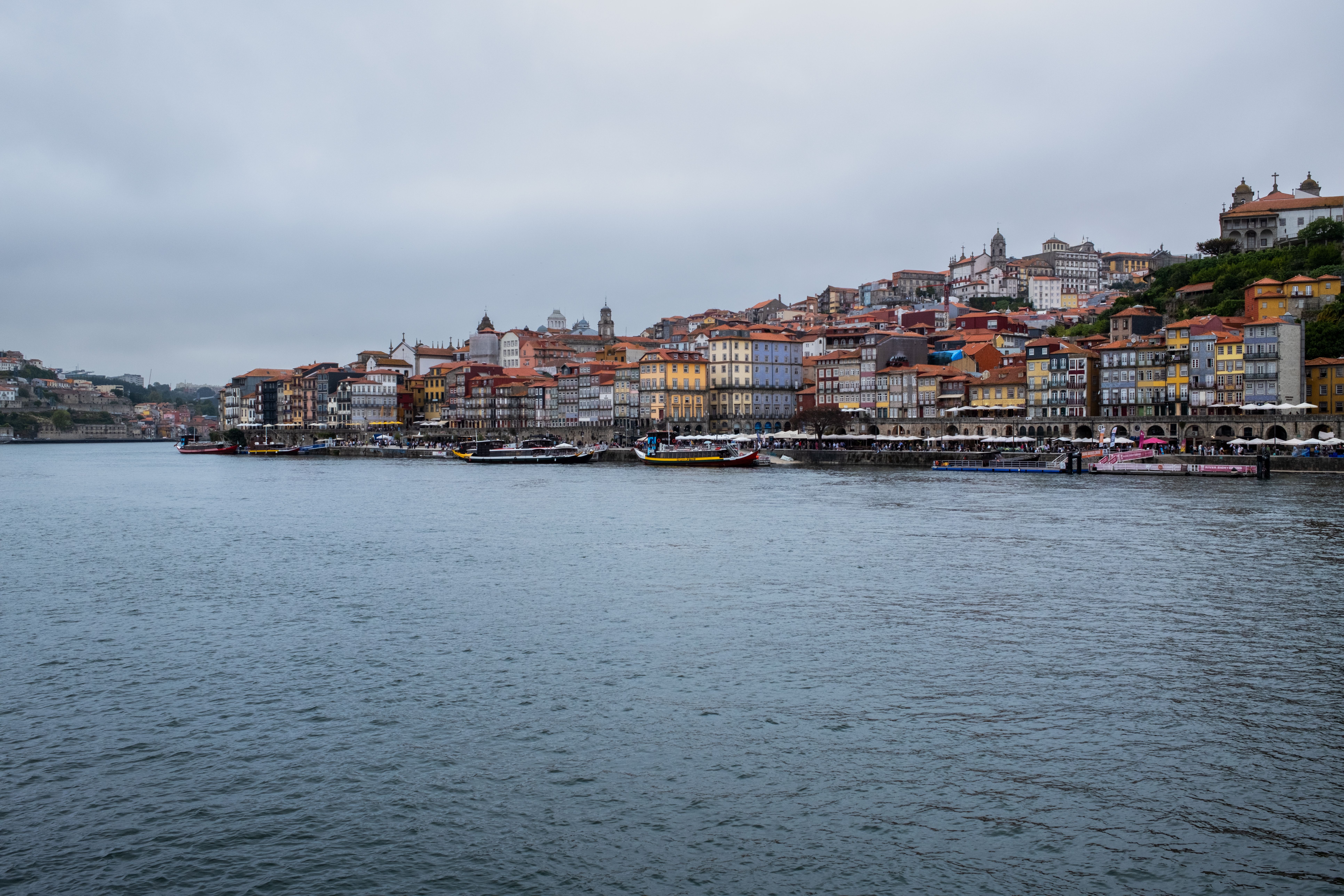 Scenic View of Porto's Historic Riverside · Free Stock Photo