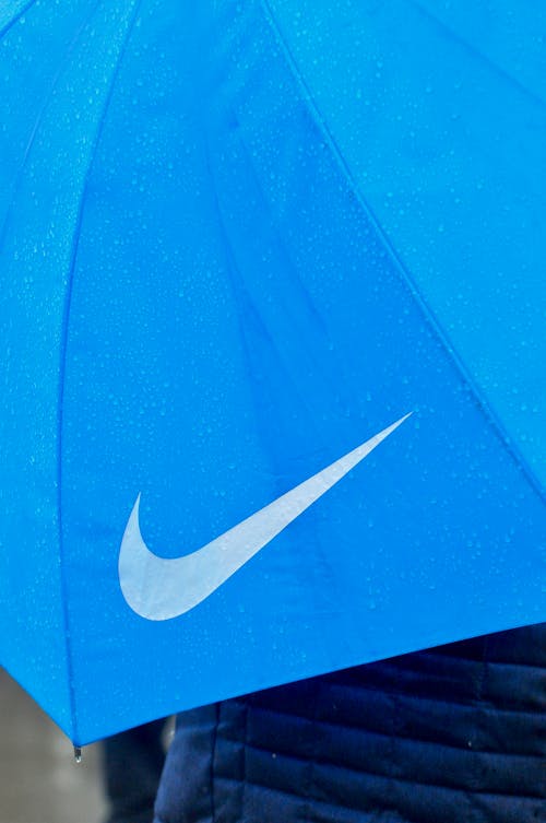 Free stock photo of abstract, blue, nike