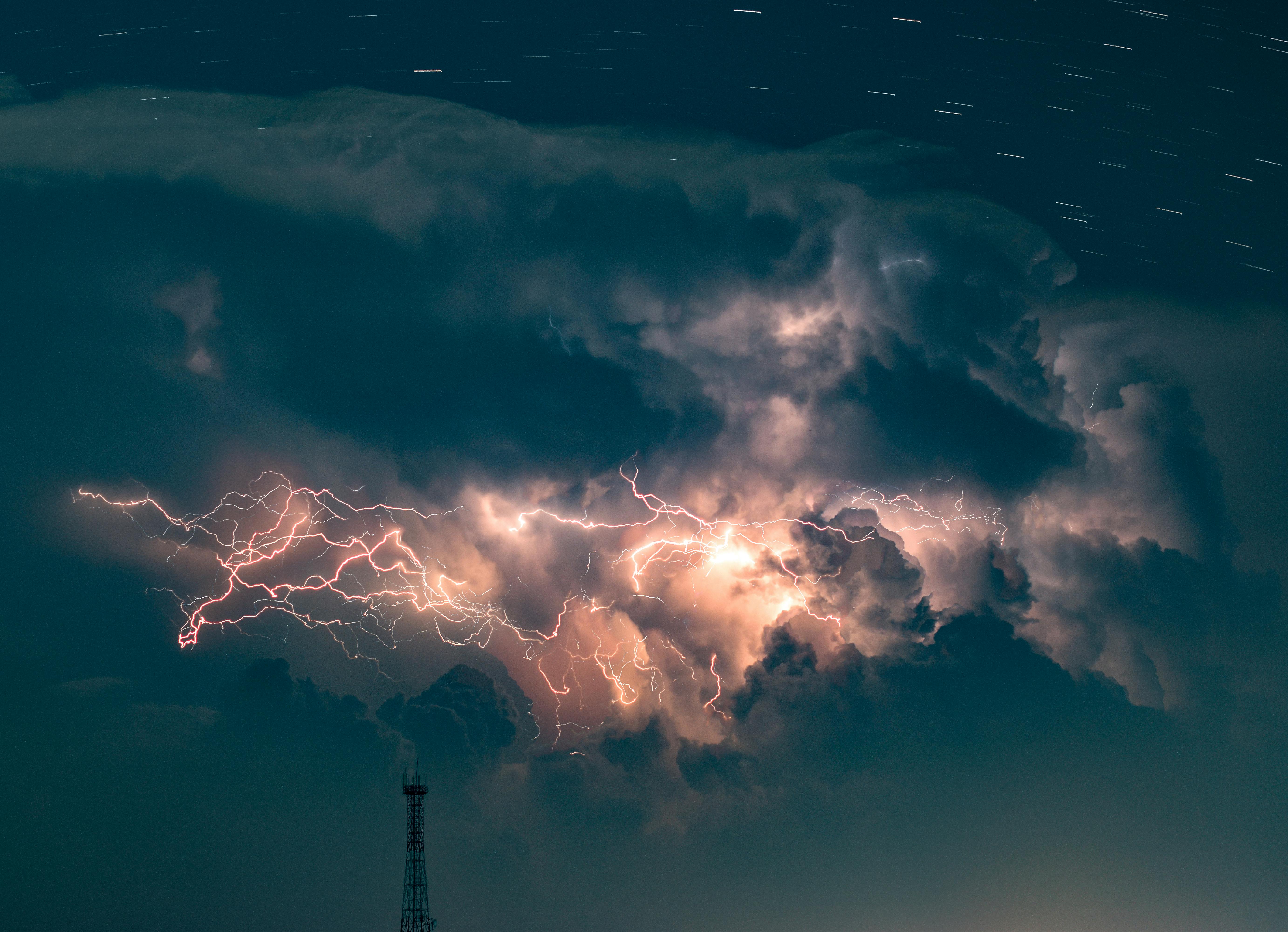 生活：午後對流旺盛 南投嘉義新竹苗栗嚴防大雷雨