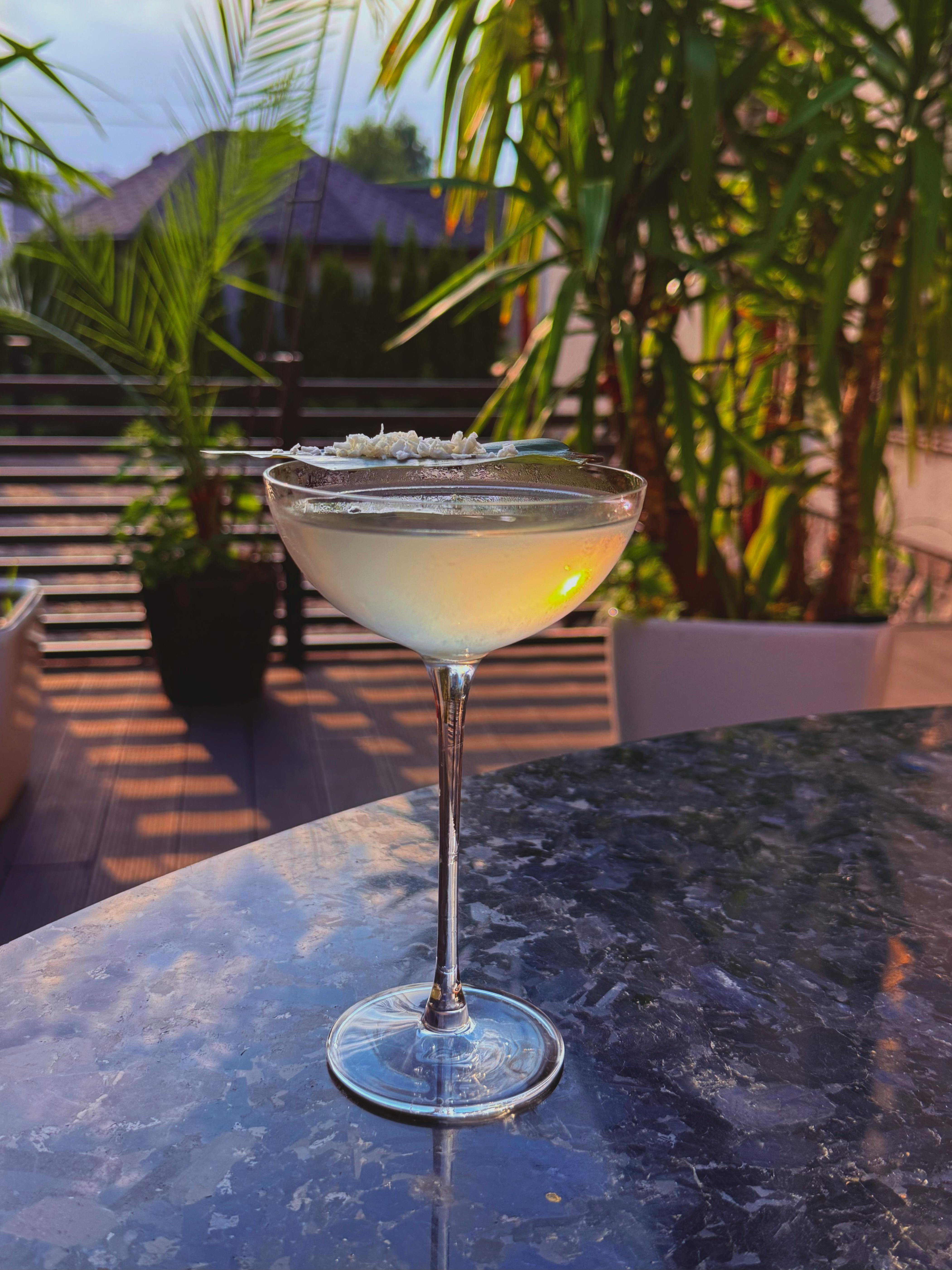 Cocktail en terrasse