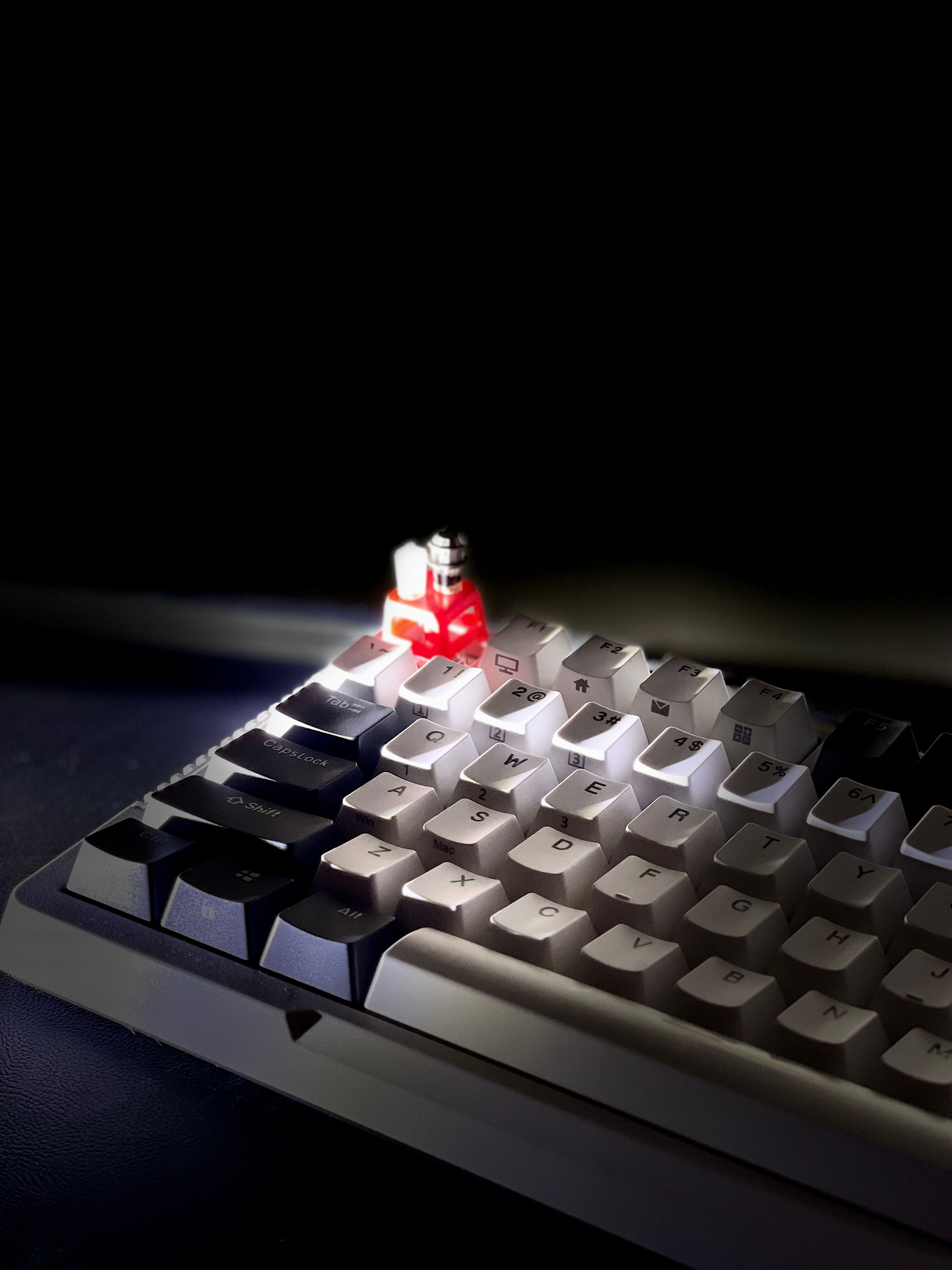 Mechanical Keyboard with Customized Keycap
